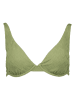 Roxy Biustonosz bikini w kolorze khaki