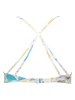 Roxy Bikinitop wit/meerkleurig