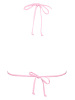 Roxy Bikini-Oberteil in Orange/ Rosa