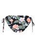 Roxy Bikinislip zwart/meerkleurig