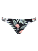 Roxy Figi bikini w kolorze czarnym ze wzorem