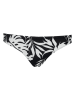 Roxy Bikinislip zwart/wit