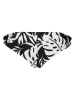 Roxy Bikinislip zwart/wit