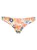 Roxy Bikini-Hose in Weiß/ Orange/ Bunt