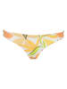 Roxy Bikini-Hose in Weiß/ Gelb/ Orange