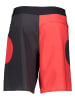 Quiksilver Badeshorts in Rot/ Schwarz