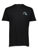Quiksilver Shirt in Schwarz
