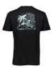 Quiksilver Shirt in Schwarz