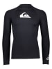 Quiksilver Koszulka kąpielowa w kolorze czarnym