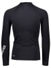 Quiksilver Badeshirt in Schwarz