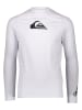 Quiksilver Badeshirt in Weiß