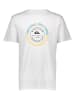 Quiksilver Shirt in Weiß