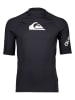Quiksilver Badeshirt in Schwarz