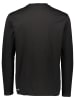 Quiksilver Badeshirt in Schwarz