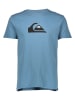 Quiksilver Shirt lichtblauw