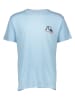 Quiksilver Shirt lichtblauw