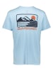 Quiksilver Shirt lichtblauw