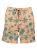Quiksilver Zwemshorts oranje/lichtblauw