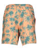 Quiksilver Zwemshorts oranje/lichtblauw