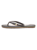 Quiksilver Japonki w kolorze czarno-granatowym