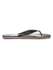 Quiksilver Zehentrenner in Schwarz/ Dunkelblau