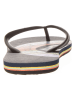 Quiksilver Japonki w kolorze czarno-granatowym