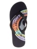 Quiksilver Japonki w kolorze czarno-granatowym