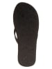 Quiksilver Zehentrenner in Schwarz/ Dunkelblau