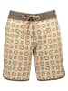 Quiksilver Badeshorts in Beige