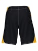Quiksilver Bermudy w kolorze czarno-żółtym