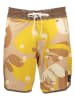 Quiksilver Zwemshort lichtbruin/beige/geel