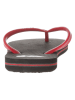 Quiksilver Teenslippers zwart/rood