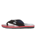 Quiksilver Japonki w kolorze czerwono-niebiesko-czarnym