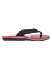 Quiksilver Teenslippers rood/blauw/zwart
