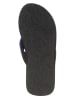 Quiksilver Teenslippers zwart/blauw