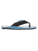Quiksilver Teenslippers zwart/meerkleurig