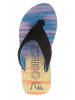 Quiksilver Teenslippers zwart/meerkleurig