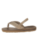 Quiksilver Zehentrenner in Beige