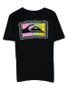 Quiksilver Koszulka w kolorze czarnym