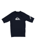 Quiksilver Badeshirt in Dunkelblau