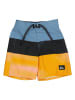Quiksilver Zwemshort blauw/oranje