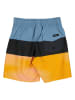 Quiksilver Zwemshort blauw/oranje
