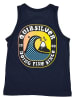 Quiksilver Top w kolorze granatowym