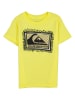 Quiksilver Shirt geel