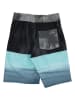 Quiksilver Badeshorts in Schwarz/ Hellblau