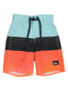 Quiksilver Zwemshort oranje/lichtblauw
