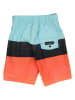 Quiksilver Zwemshort oranje/lichtblauw