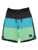 Quiksilver Zwemshort zwart/blauw/groen