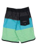 Quiksilver Zwemshort zwart/blauw/groen
