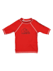 Quiksilver Badeshirt in Rot